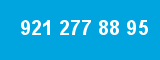 921 277 88 95 921 277 88 95